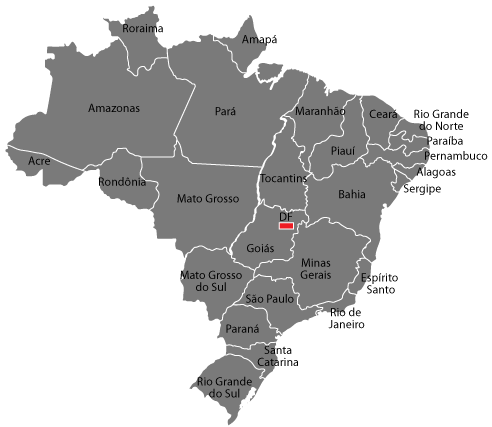 Mapa do Brasil