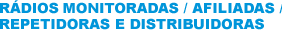 Titulo Rádios Parceiras